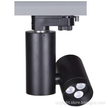 3x3w cree power led track light with UL TUV CE listed